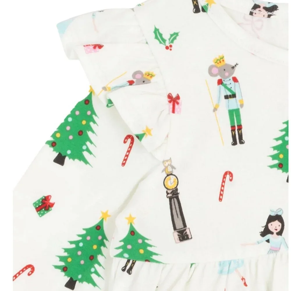 Baby Girls 2 Piece Nutcracker Legging Set Matching Outfit 12 Months